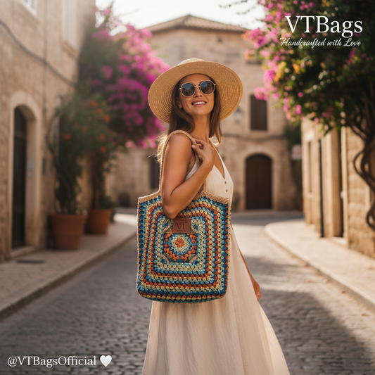 VTBags: The Perfect Crochet Tote for Every Occasion