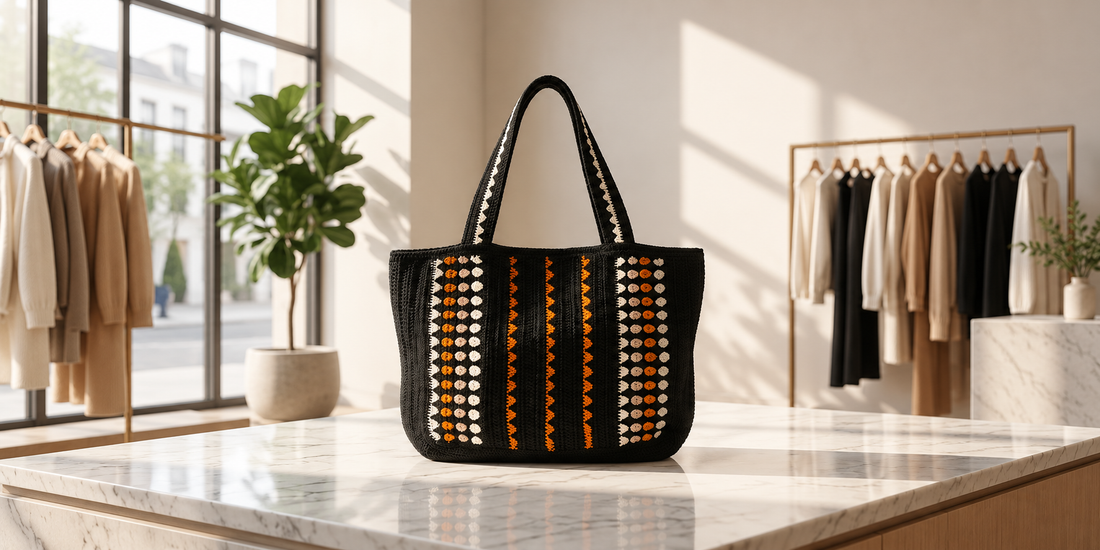 Handcrafted Crochet Totes That Elevate Your Everyday Style