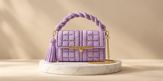 VT Bags Modello Lavender Luxe Clutch