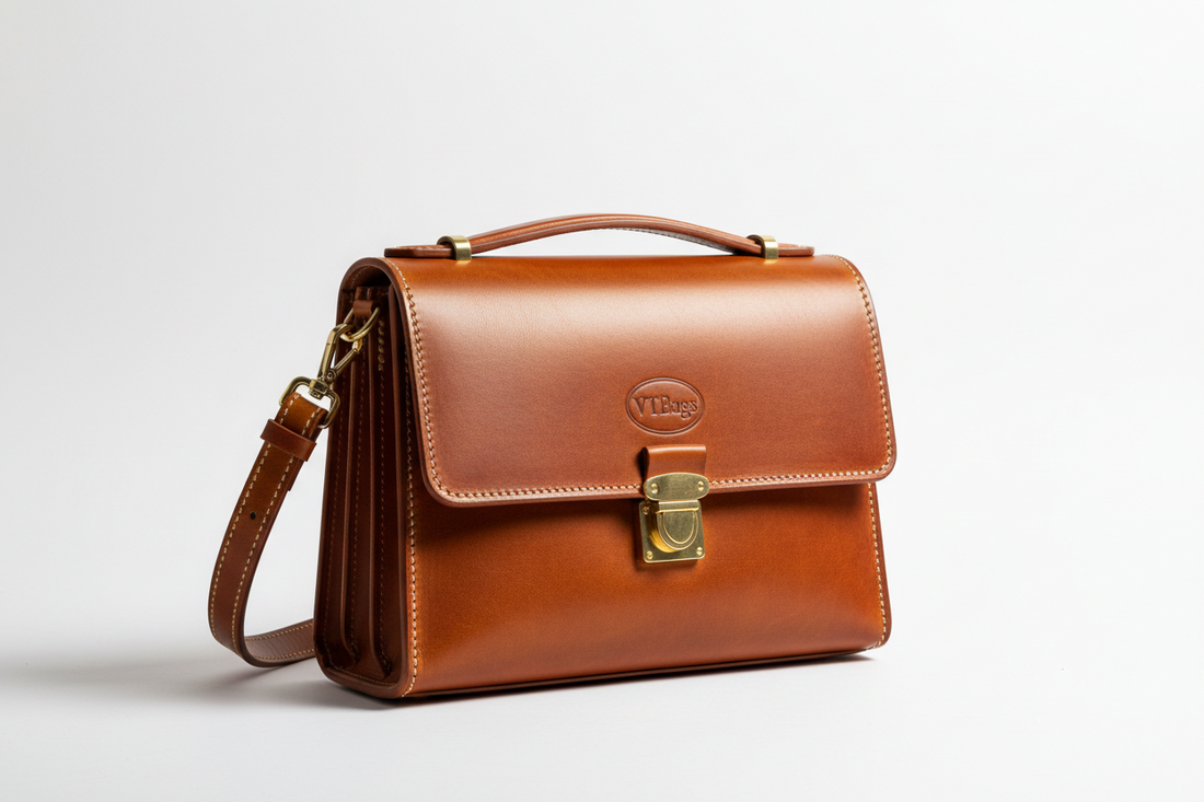 The Story Behind VTBags: Handmade Bags Created with Passion, One Stitch at a Time