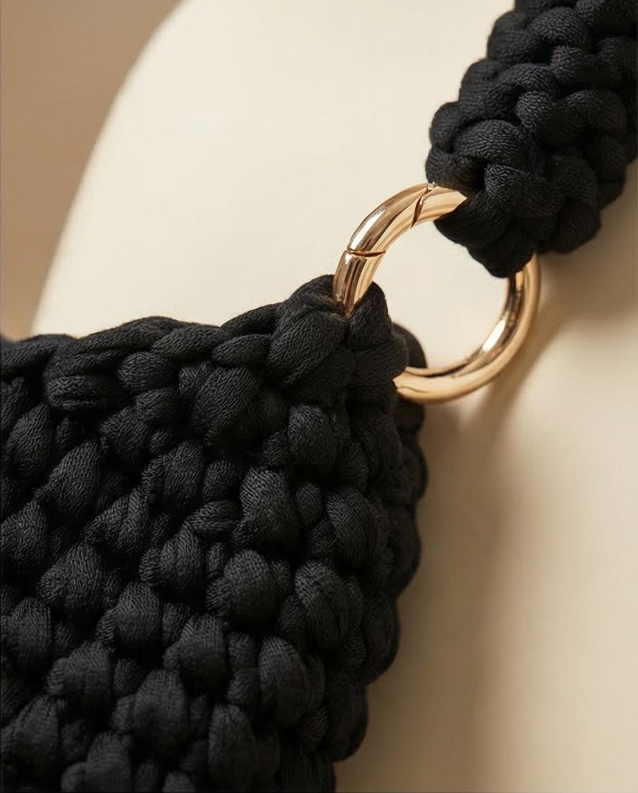 VT Bags Midnight Crochet Bag