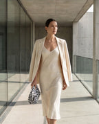 BLACK & WHITE ART BAG