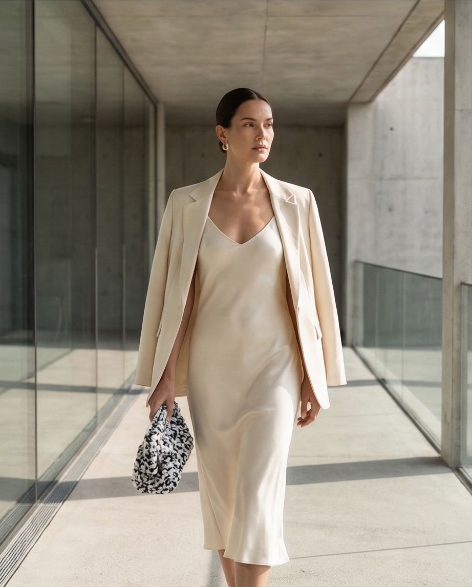 BLACK & WHITE ART BAG