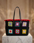 VT Bags Boho Granny Maxi Tote Bag