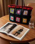 VT Bags Boho Granny Maxi Tote Bag