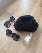 BORSA ARTIGIANALE MODELLO “BLACK ELEGANCE” – VT BAGS