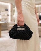 BORSA ARTIGIANALE MODELLO “BLACK ELEGANCE” – VT BAGS