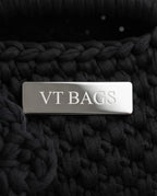 BORSA ARTIGIANALE MODELLO “BLACK ELEGANCE” – VT BAGS