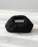 BORSA ARTIGIANALE MODELLO “BLACK ELEGANCE” – VT BAGS