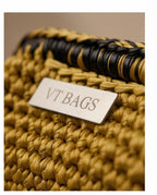 BORSA ARTIGIANALE MODELLO “GOLDEN STYLE” – VT BAGS