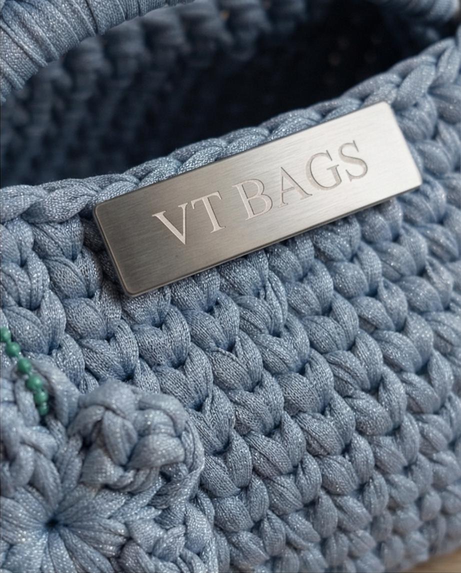 BORSA ARTIGIANALE MODELLO “SOFT CLOUD” – VT BAGS