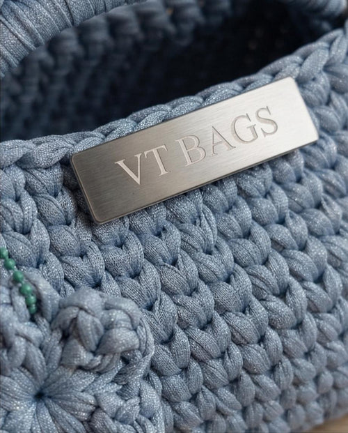 BORSA ARTIGIANALE MODELLO “SOFT CLOUD” – VT BAGS