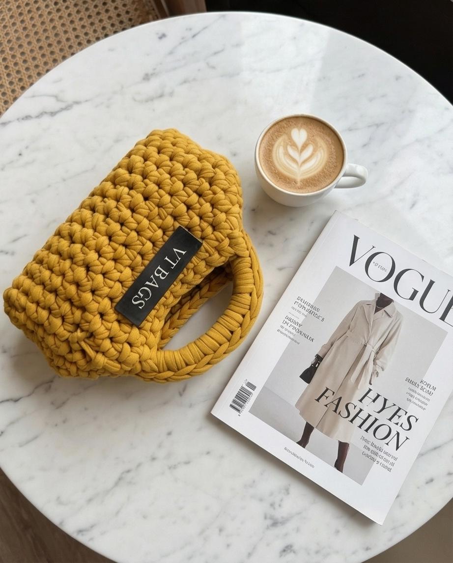 BORSA ARTIGIANALE MODELLO “SUNSET MINI CLASSIC” – VT BAGS