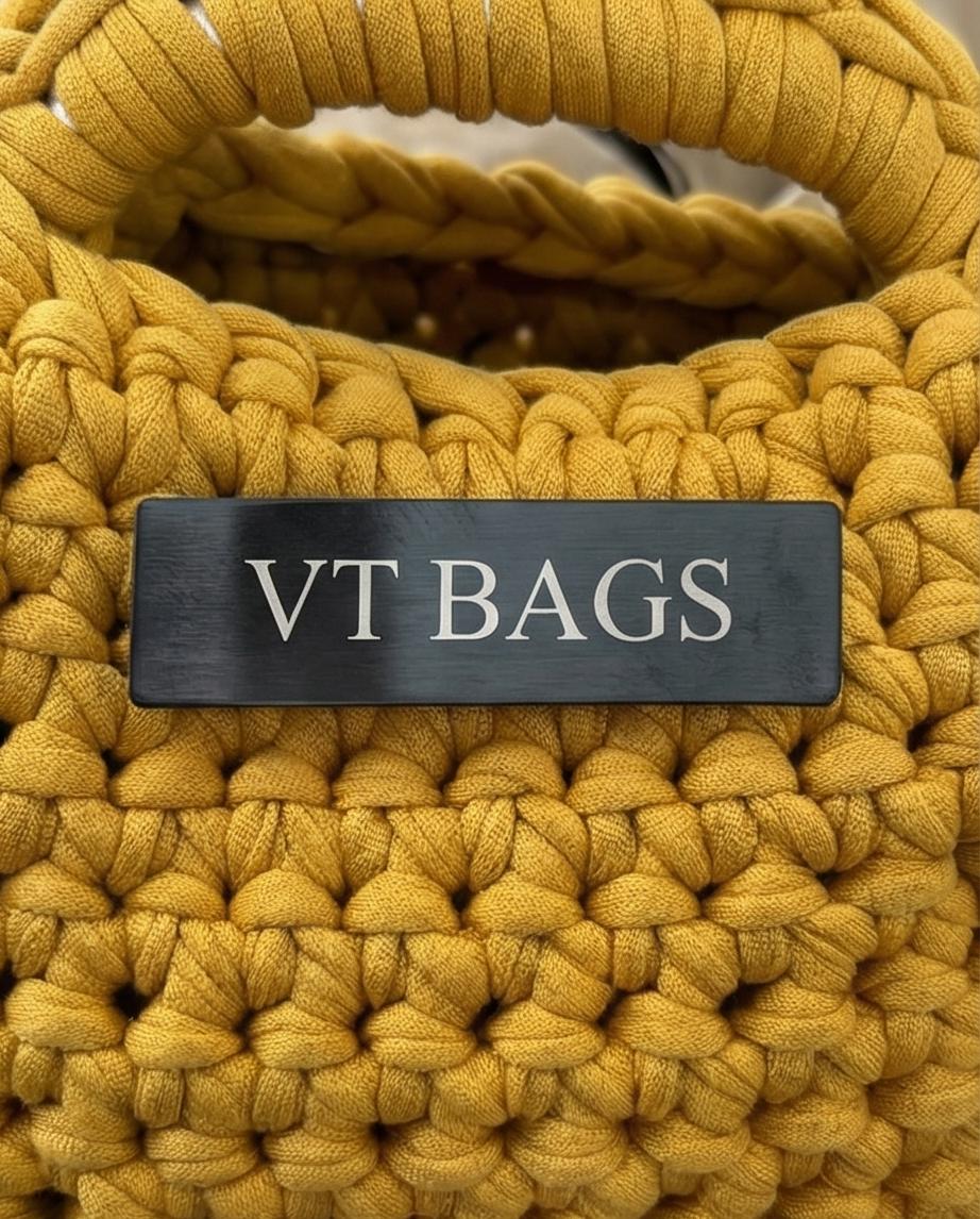 BORSA ARTIGIANALE MODELLO “SUNSET MINI CLASSIC” – VT BAGS
