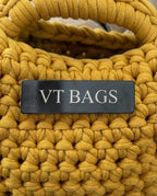 BORSA ARTIGIANALE MODELLO “SUNSET MINI CLASSIC” – VT BAGS