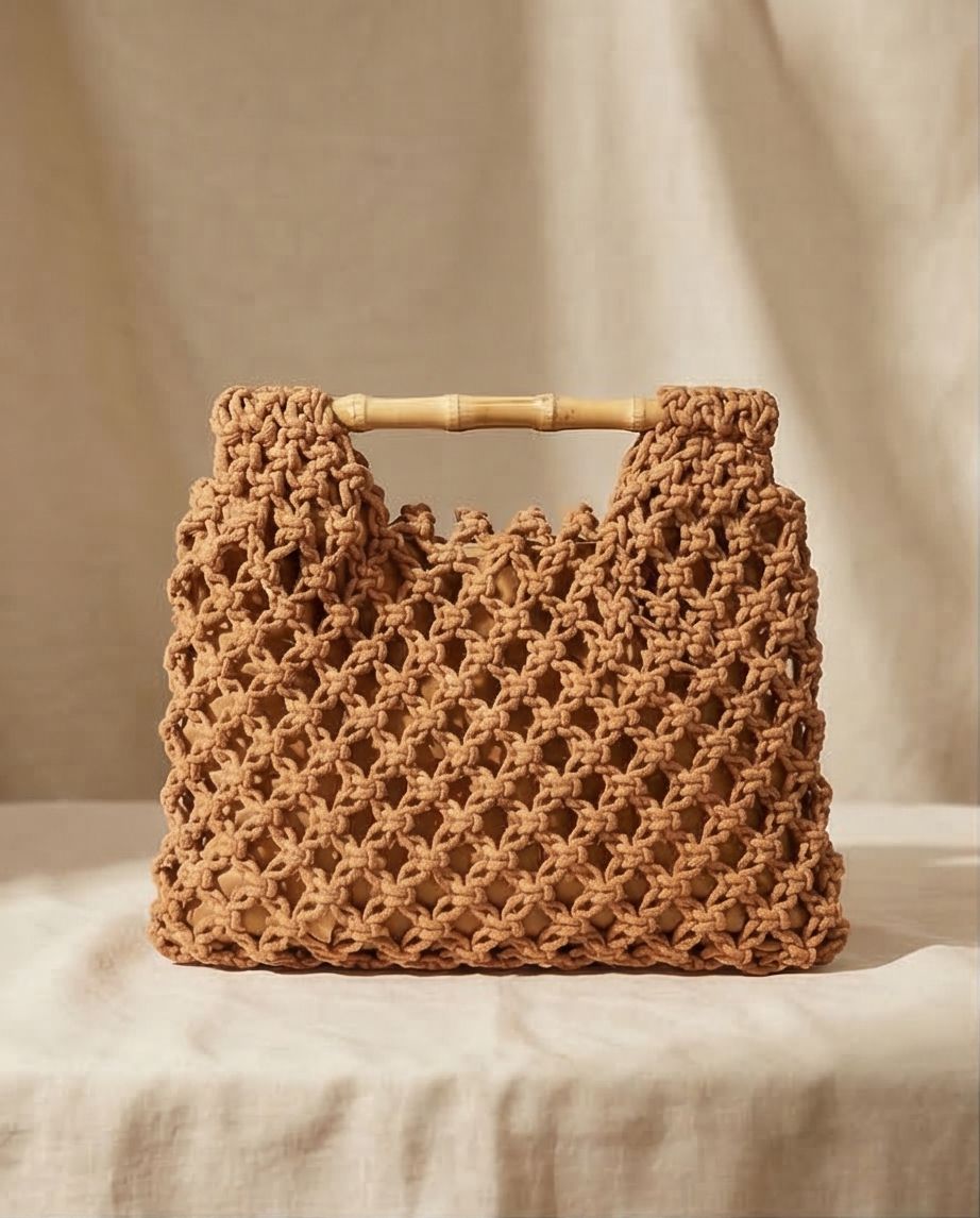 VT Bags Bamboo Terracotta Tote