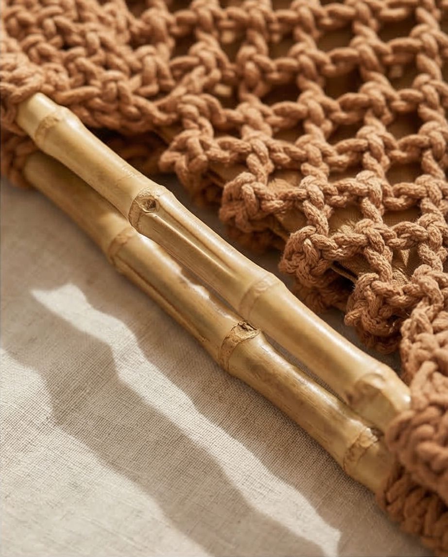 VT Bags Bamboo Terracotta Tote