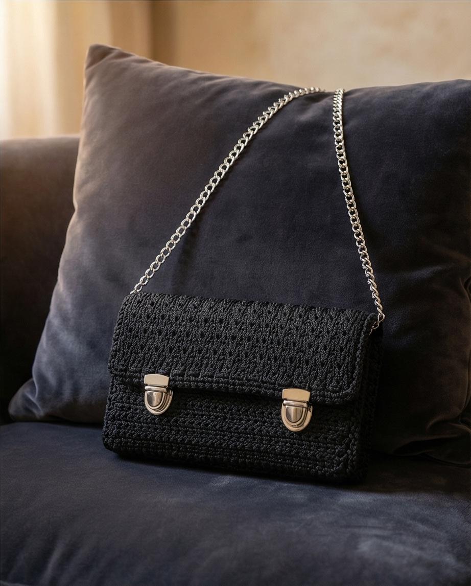 Black Elegance Bag
