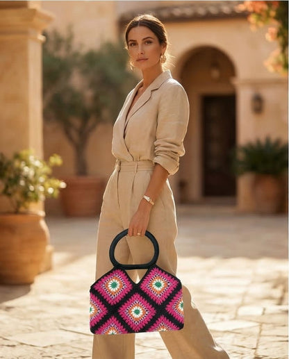 Boho Bloom Bag Borse VT