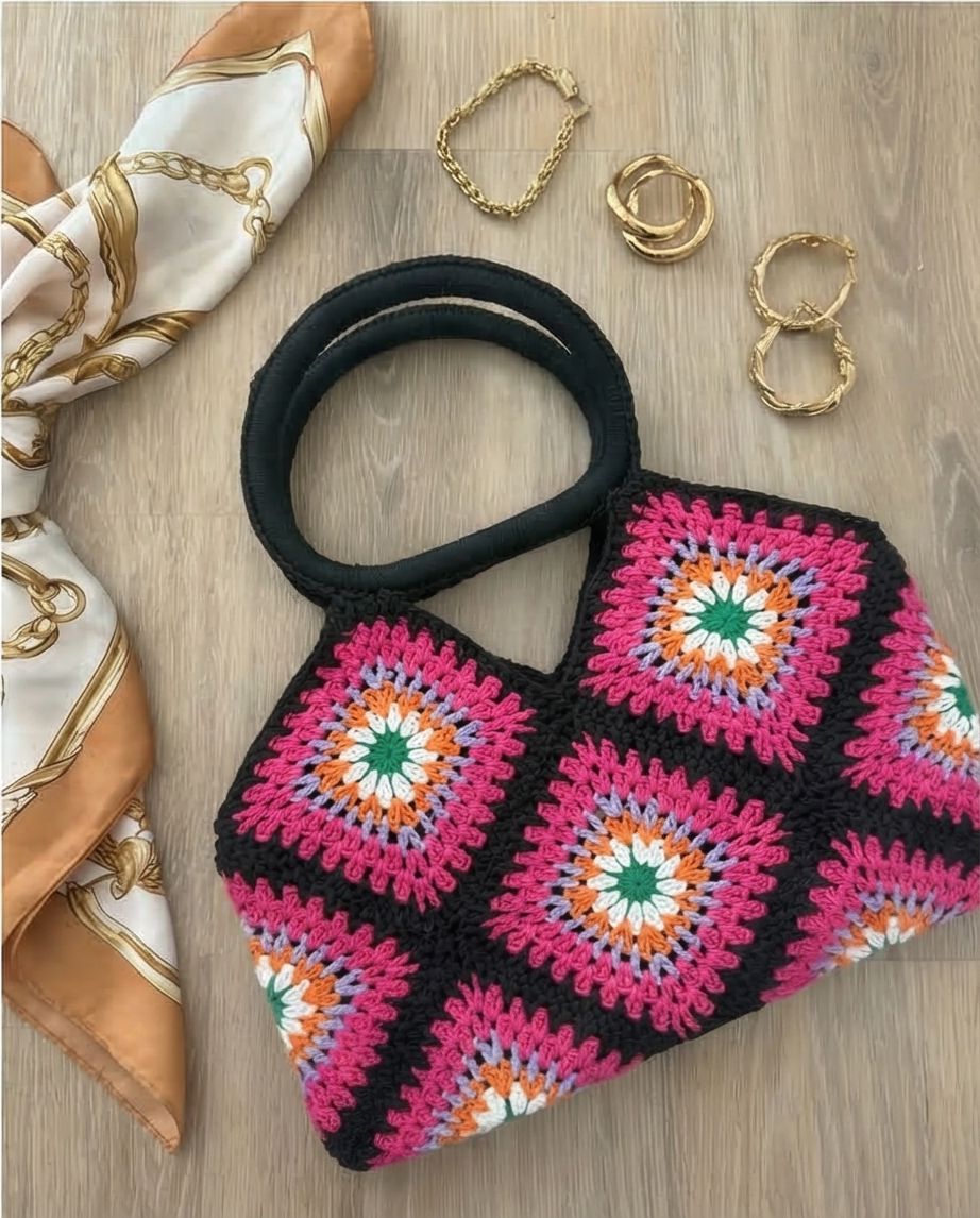 Boho Bloom Bag VT Bags