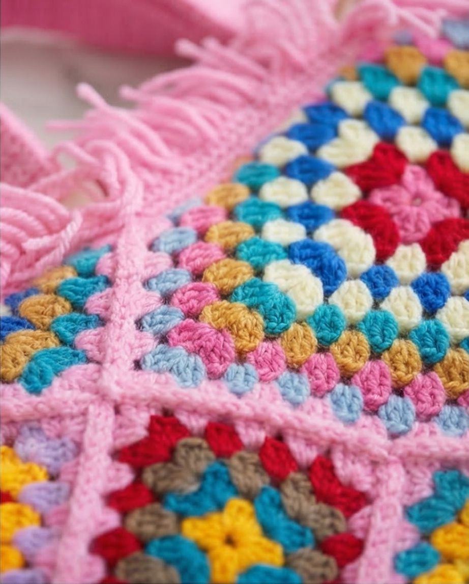 VT Bags Boho Granny Color Bag