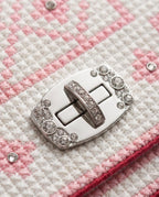 Borsa Artigianale Rosa & Bianca – Eleganza Unica