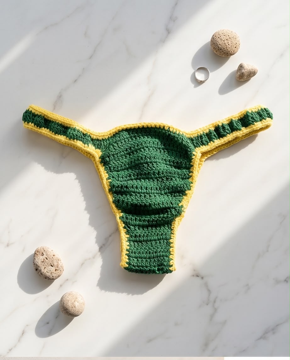 VTBags Brazil Crochet Bikini Bottom