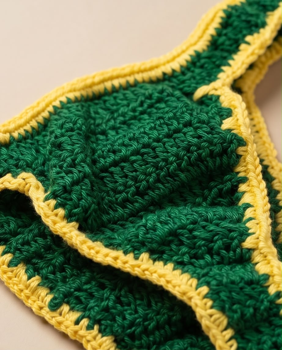 VTBags Brazil Crochet Bikini Bottom