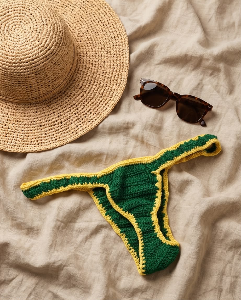 VTBags Brazil Crochet Bikini Bottom