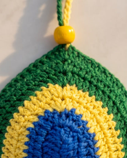 VTBags Brazil Inspired Crochet Bikini Top