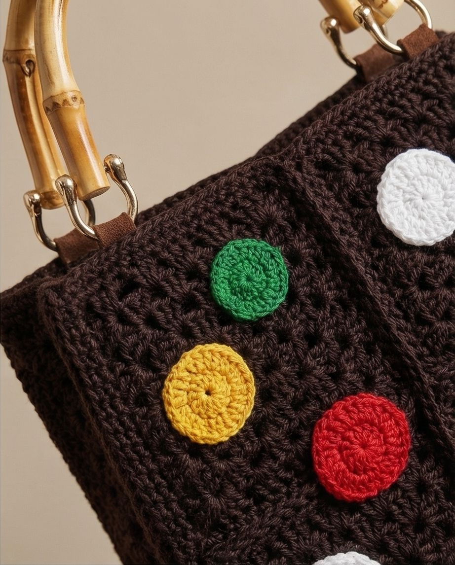 COLOR DOT ART BAG