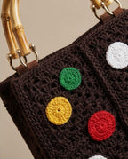 COLOR DOT ART BAG