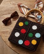 COLOR DOT ART BAG