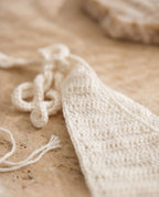 VTBags Crochet Bikini Bottom Handmade White