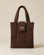 Chocolate Soft Tote VT Bags