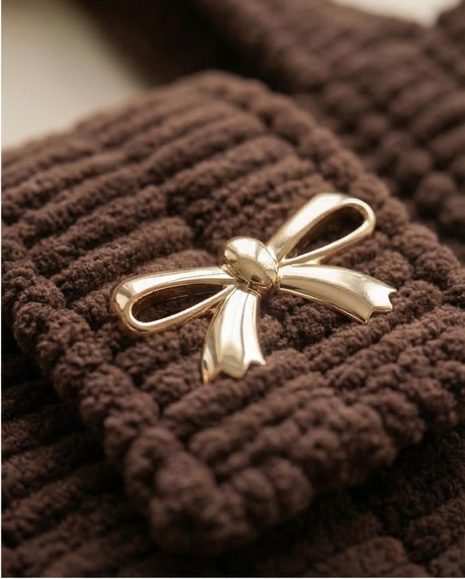 Chocolate Soft Tote VT Bags