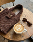 Chocolate Soft Tote VT Bags