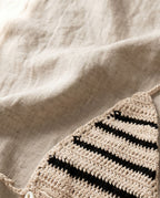 Coastal Shell Crochet Top — Handmade Boho Luxury