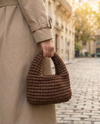 VT Bags Borsa a mano mini Cocoa