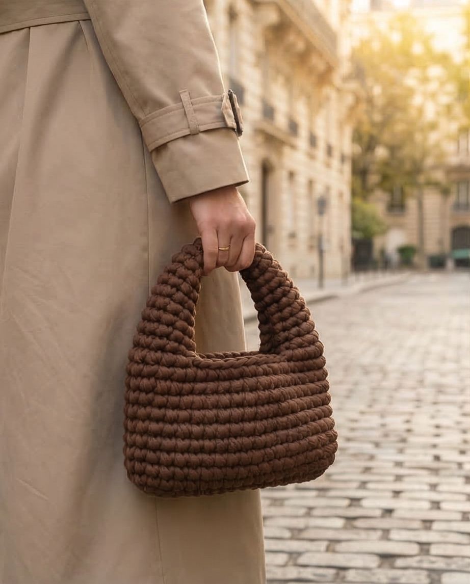VT Bags Cocoa Mini Hand Bag