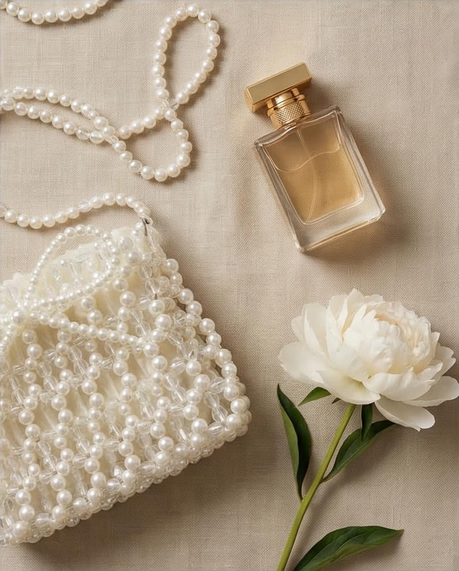 Crystal Pearl Mini Bag