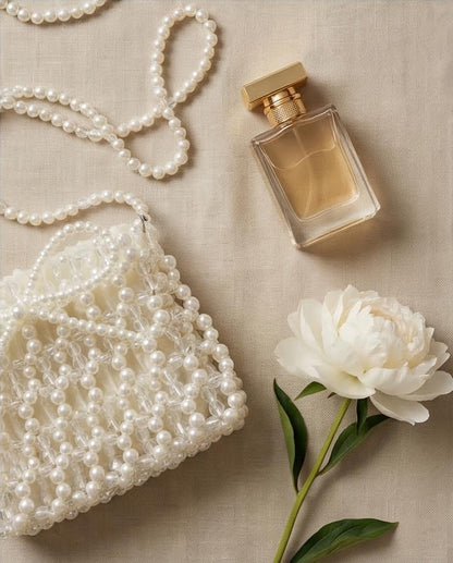 Mini Borsa Crystal Pearl