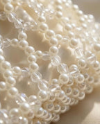 Crystal Pearl Mini Bag