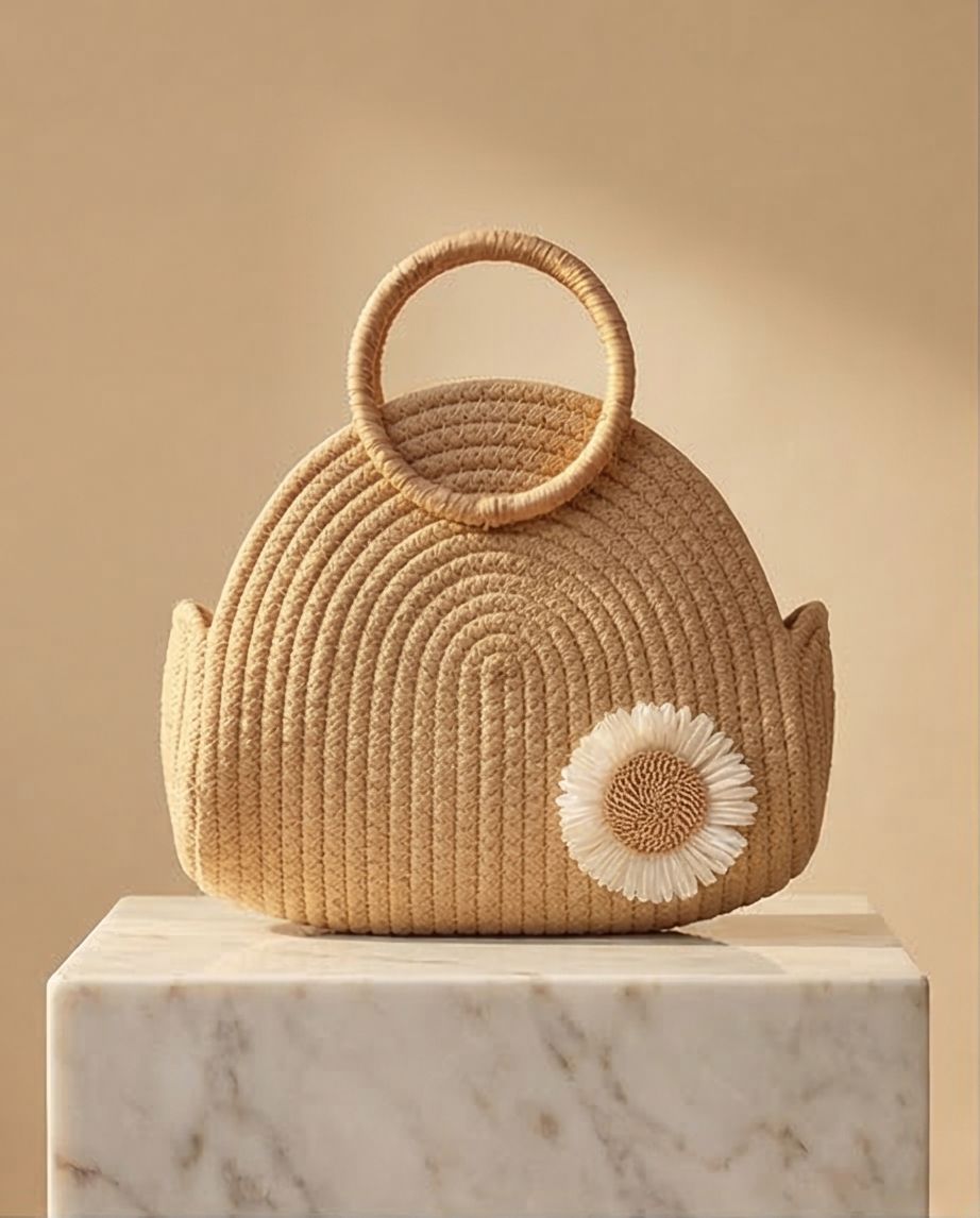 VT Bags Daisy Natural Bag