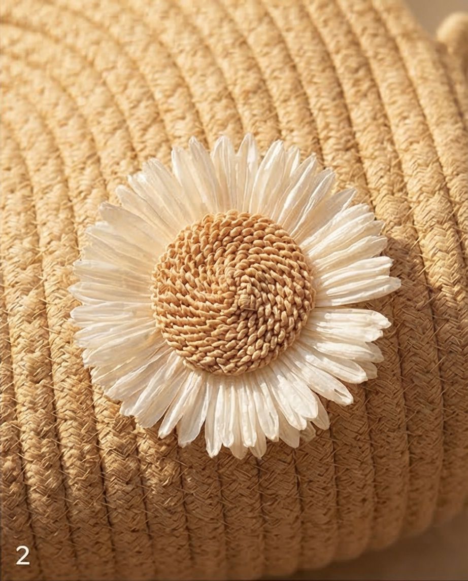 VT Bags Daisy Natural Bag
