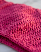 VTBags Fuchsia Crochet Bikini Bottom