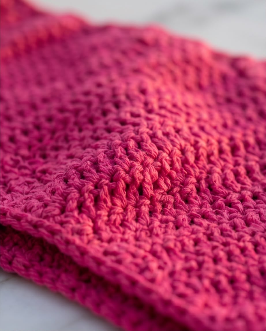 VTBags Fuchsia Crochet Bikini Bottom
