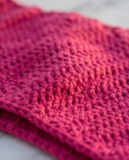 VTBags Fuchsia Crochet Bikini Bottom