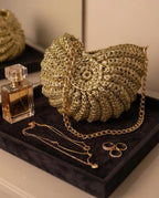 Golden Luxe Mini Bag