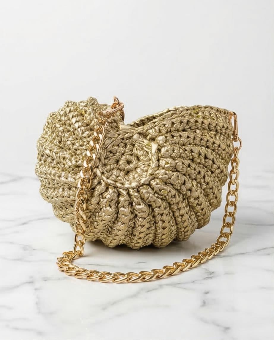 Golden Luxe Mini Bag